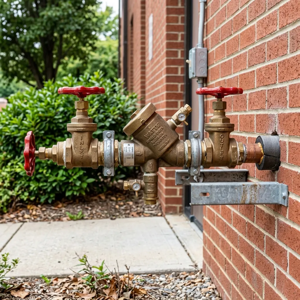 Backflow Prevention Plumber in Casco, WI