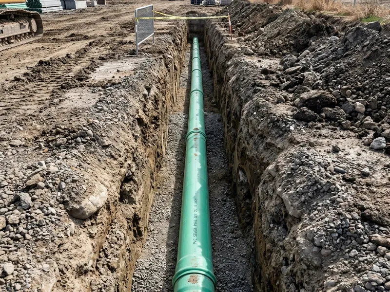 Sewer Line Repair Plumber in Casco, WI